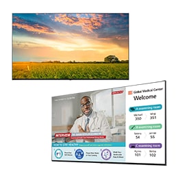 Commercial Display, Digital Signage Solutions