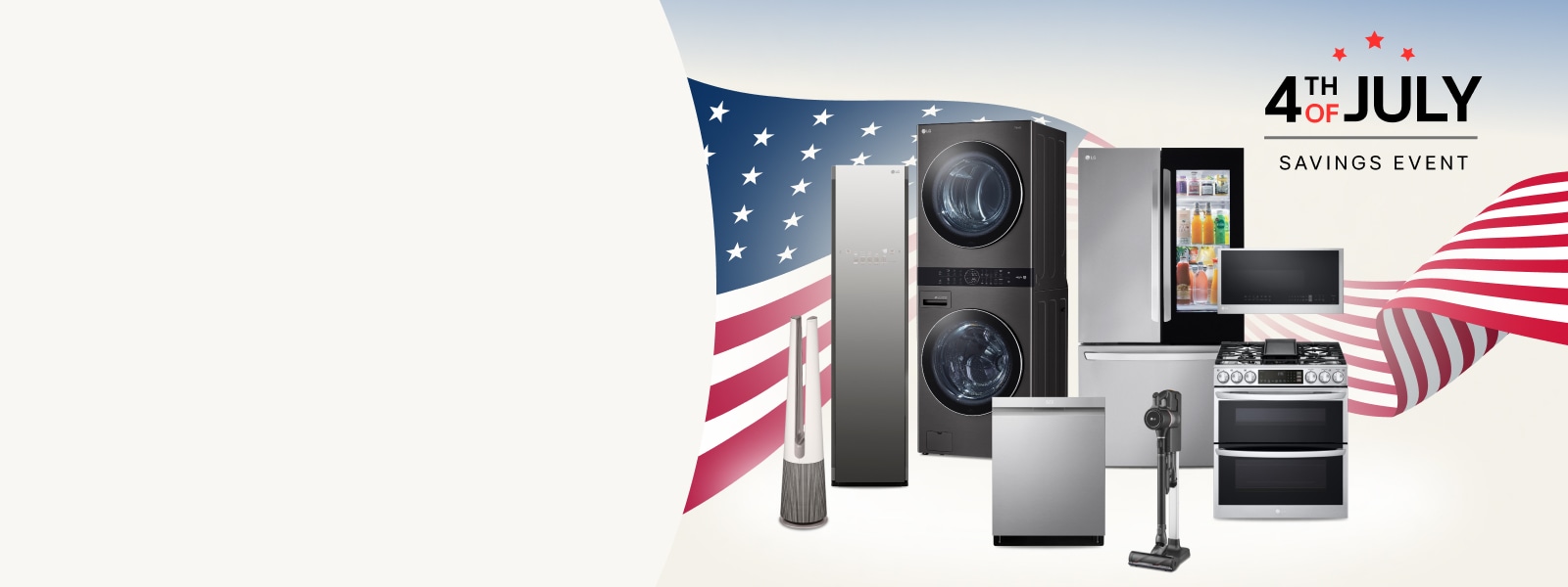 Light up your holiday with up to 25% off appliances