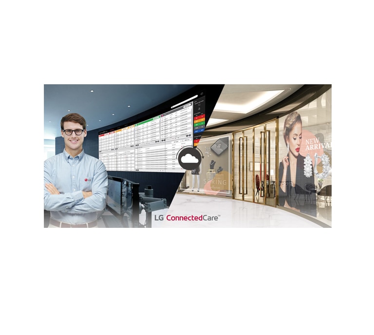 55 0 44mm Even Bezel Video Wall Smart Calibration Lg Us Business