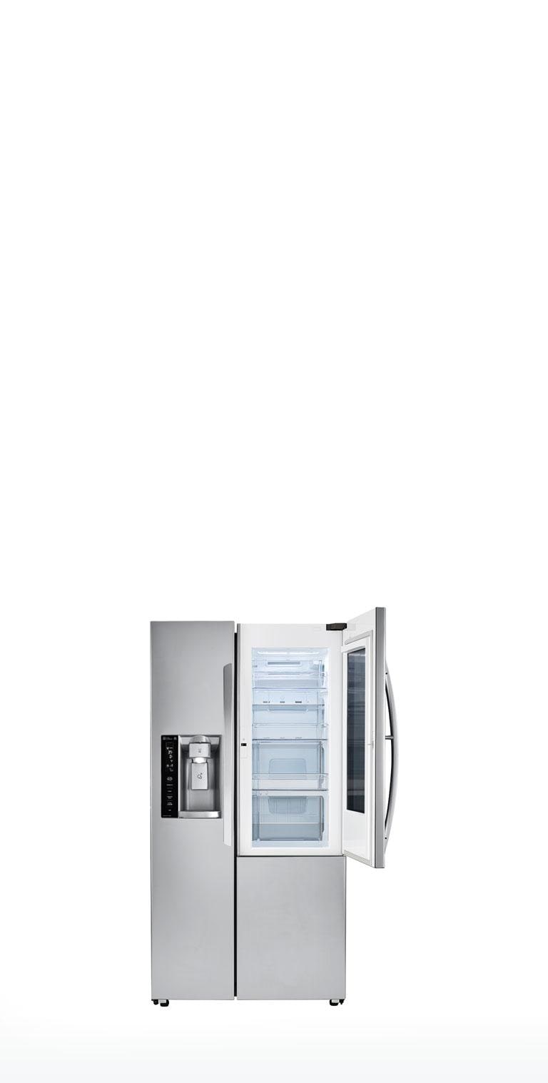 LG InstaView™ Refrigerators