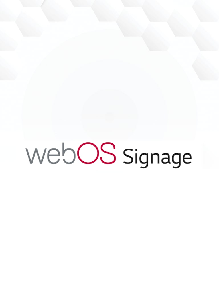 webOS™ Signage Partners