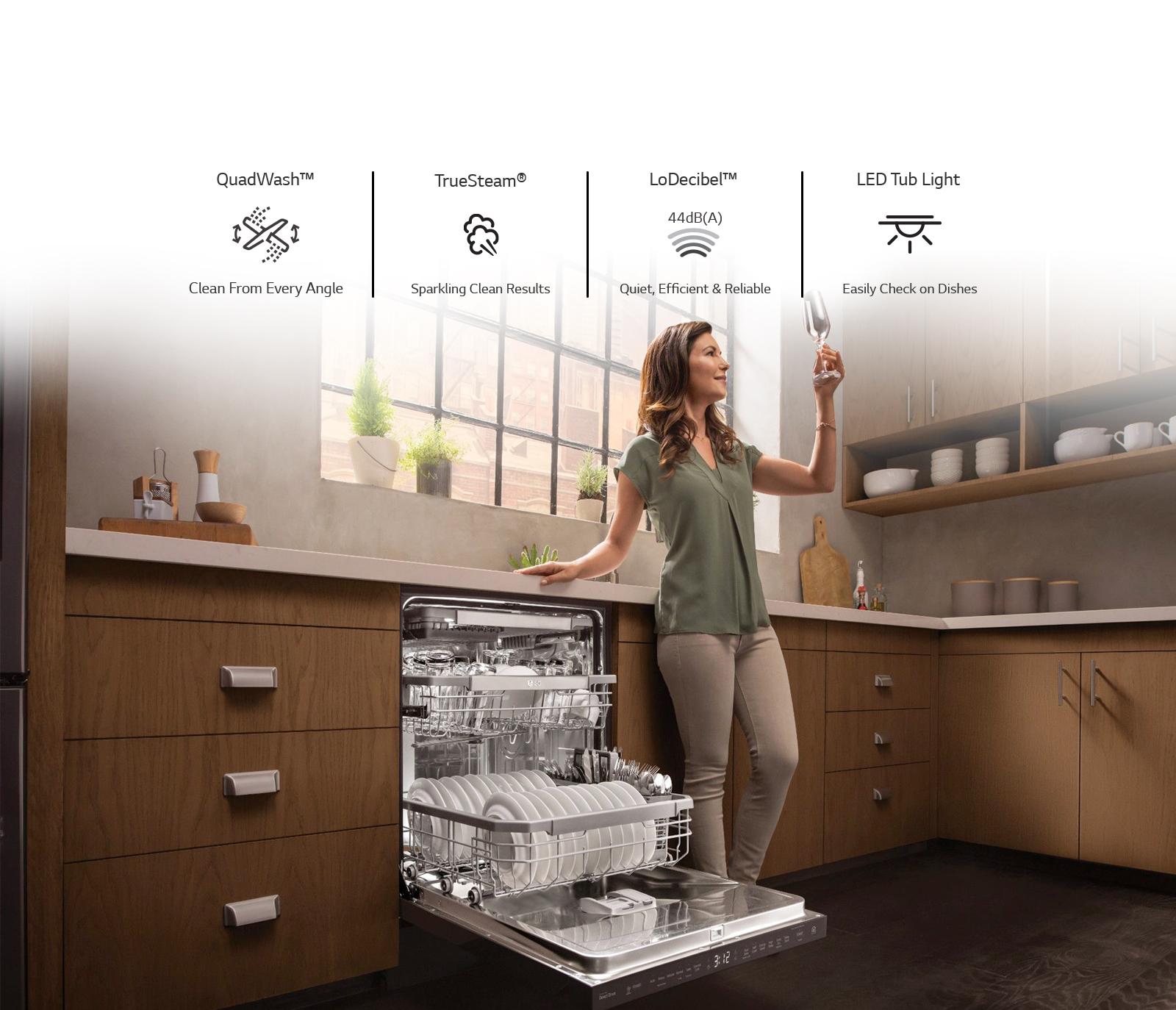LG LDP7708BD: Coming Soon: Top Control Smart wi-fi Enabled Dishwasher with  QuadWash™ and TrueSteam®