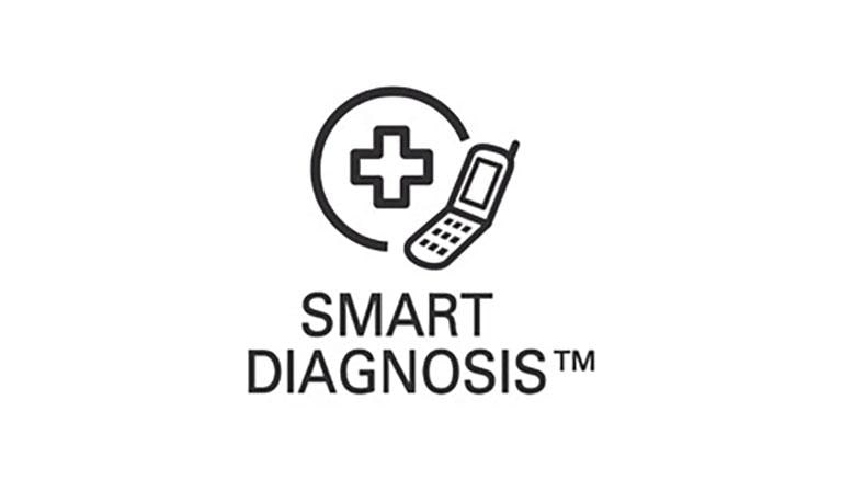 Программа smart diagnosis стиральная. Смарт диагностика. LG F-1281td Smart diagnosis. Значок смарт диагностика. LG Smart logo.