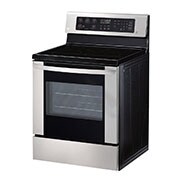 LG LRE3060ST 6.3 cu. ft. Electric Single Oven Range with EasyClean LG USA Business