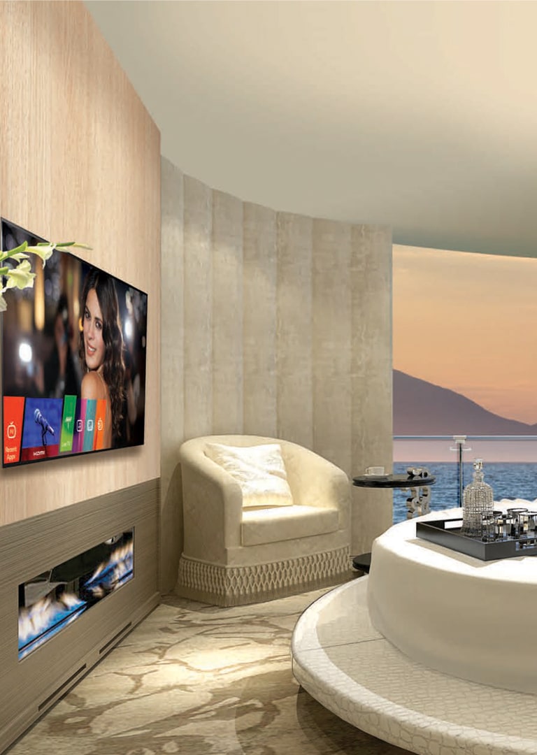 LG Cabin TVs