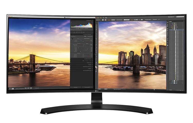 34” Curved QHD IPS Monitor1