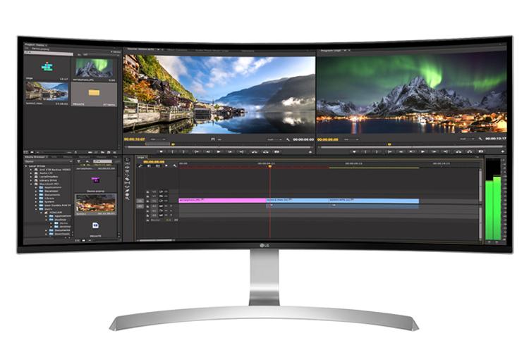 LG 34CB99-W: 34'' IPS WQHD UltraWide™ Curved (3440x1440) USB Type-C™, USB 3.0 Quick Charge, FreeSync™, Flicker Safe, Black Stabilizer & Game Mode | LG Business