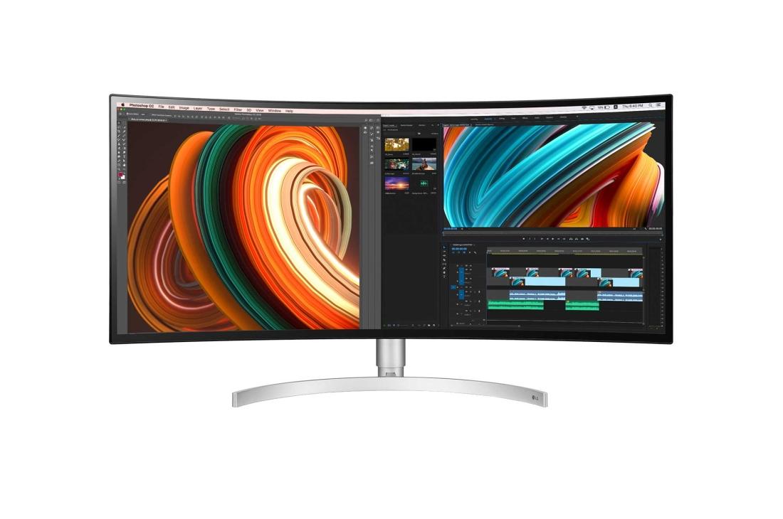 LG Monitor UltraWide™ 34'' IPS QHD Curvo