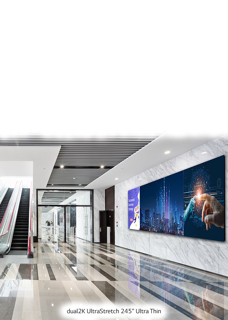 Ultimate Business Display | Direct View LED | LG US Business