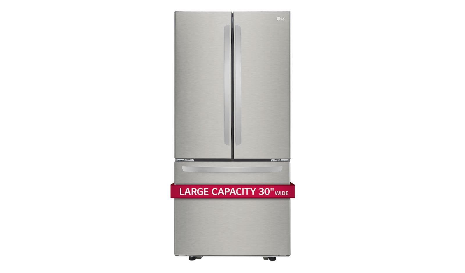 LG LFCS22520S 22 cu. ft. French Door Refrigerator LG USA Business