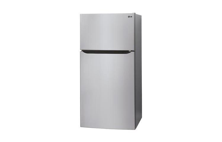 LG LTCS24223S 24 cu. ft. Top Freezer Refrigerator review: This king-sized  fridge is a big, boxy bargain - CNET