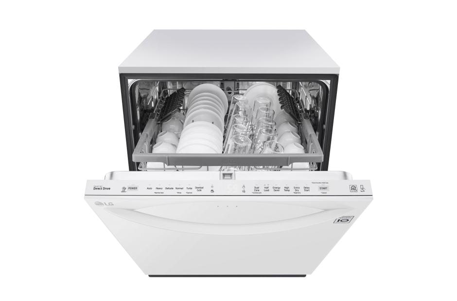 Top Control Smart wi-fi Enabled Dishwasher with QuadWash™