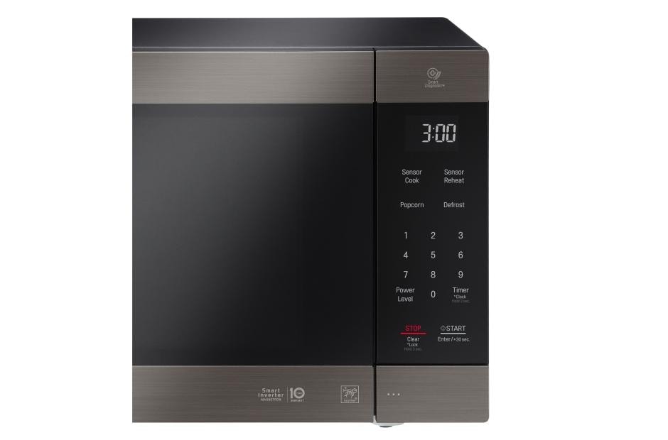 LMC2075BD by LG - LG Black Stainless Steel Series 2.0 cu. ft. NeoChef™ Countertop  Microwave with Smart Inverter and EasyClean®