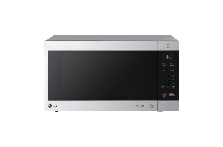 Lg small microwave oven top