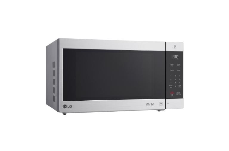 LG Black Stainless Steel Series 2.0 cu. selling ft. Countertop Microwave Oven with EasyC