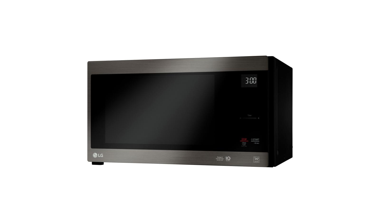 LG LMC1575BD Black Stainless Steel Series 1.5 cu. ft. NeoChef