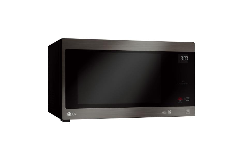 LG LMC1575BD: Black Stainless Steel Series 1.5 cu. ft. NeoChef™ Countertop  Microwave with Smart Inverter and EasyClean®