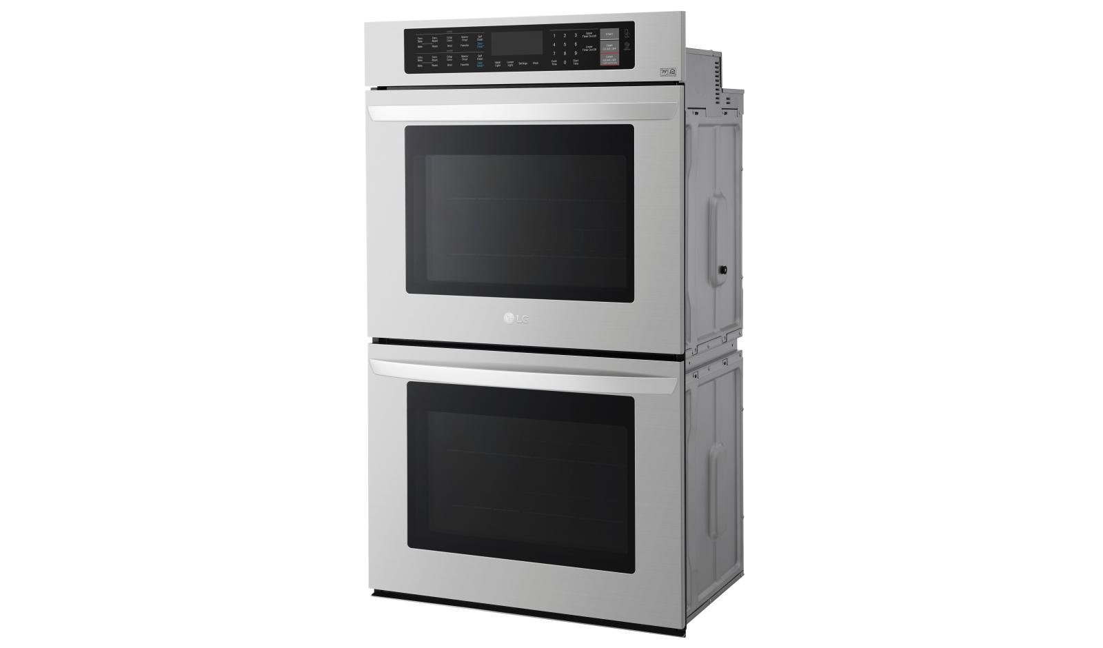 LG LWD3063ST 9.4 cu. ft. Double Wall Oven LG USA Business