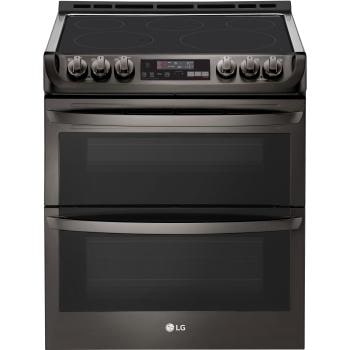7.3 cu. ft. Smart wi-fi Enabled Electric Double Oven Slide-In Range with ProBake Convection® and EasyClean®1