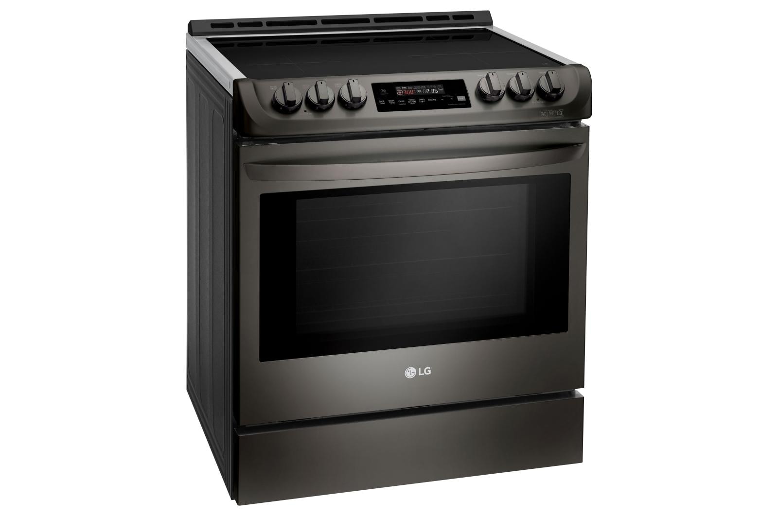 LG LSE4616BD: 6.3 cu. ft. Smart wi-fi Enabled Induction Slide-in Range ...