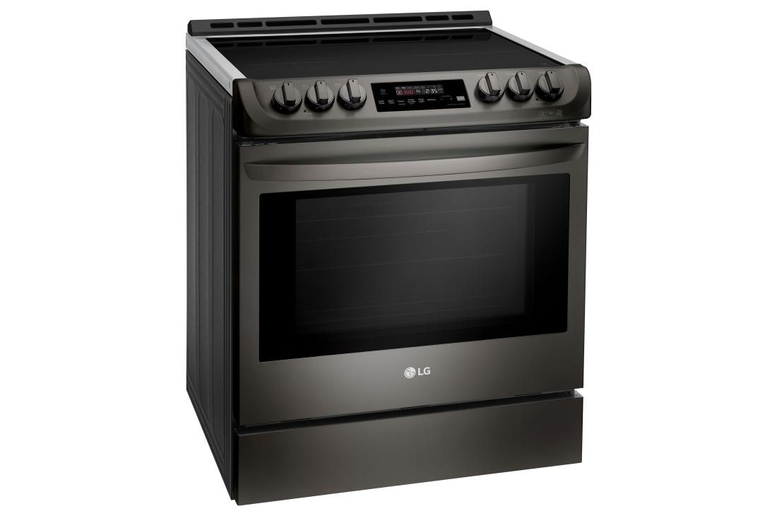 LSE4616ST by LG - 6.3 cu. ft. Smart wi-fi Enabled Induction Slide-in Range  with ProBake Convection® and EasyClean®