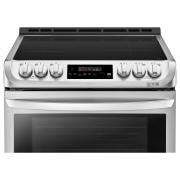 LG LSE4616ST 6.3 cu. ft. Smart wi fi Enabled Induction Slide in Range with ProBake Convection and EasyClean LG USA Business