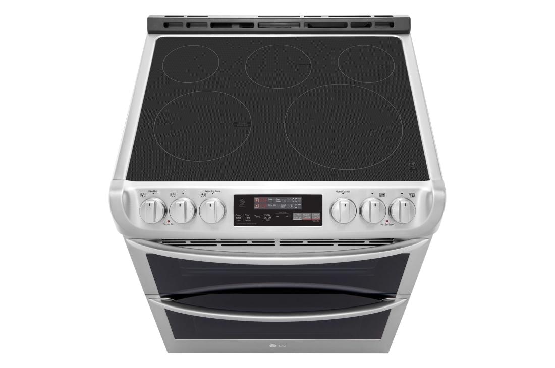 LG 30 ELECTRIC CONVECTION Double Oven - LTE4815ST