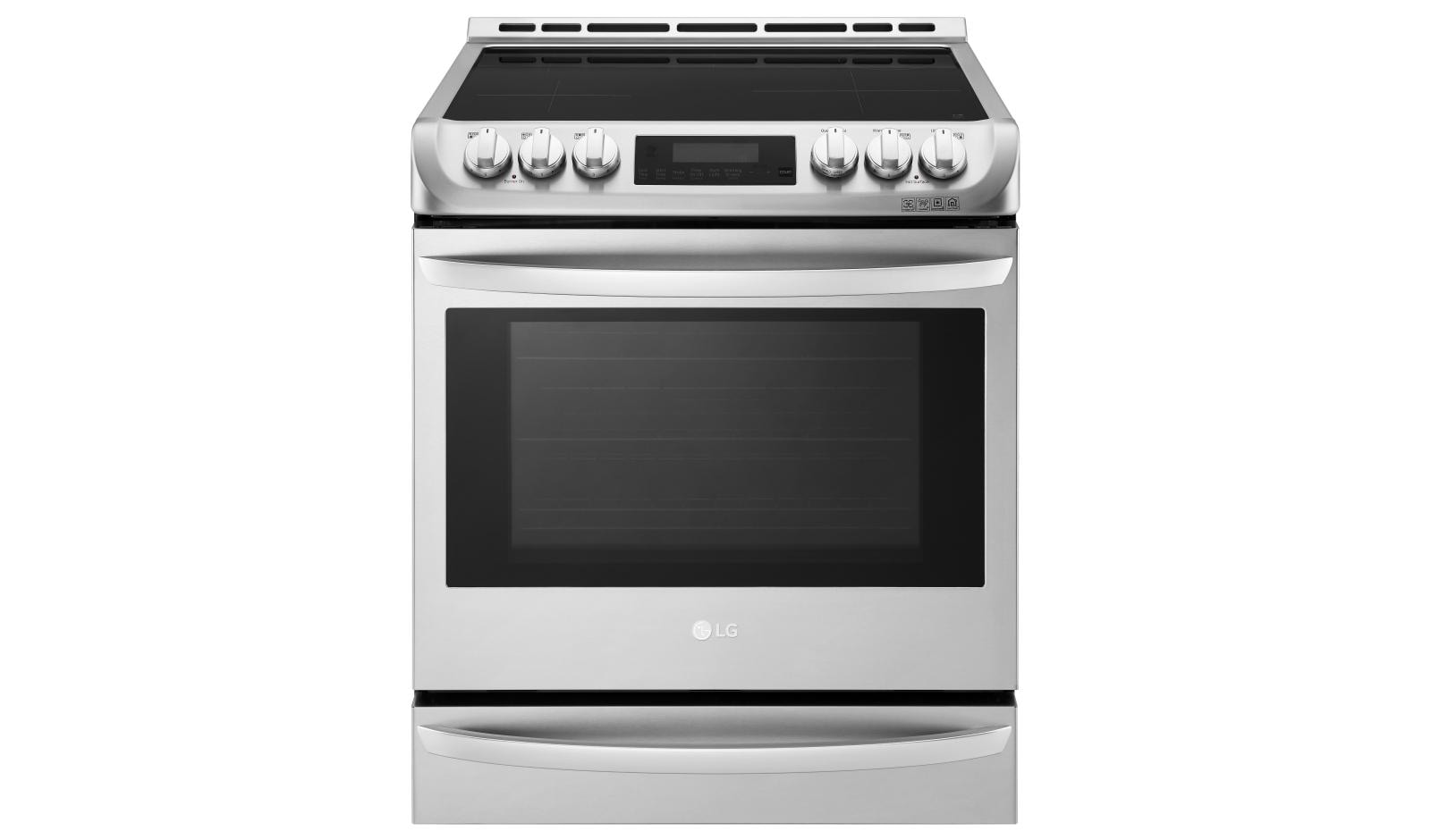 LG LSE4617ST 6.3 cu. ft. Smart wifi Enabled Induction Slidein Range