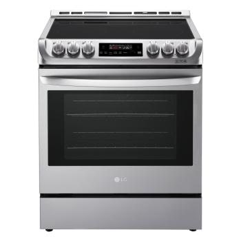 6.3 cu. ft. Electric Single Oven Slide-in Range with ProBake Convection® and EasyClean®1