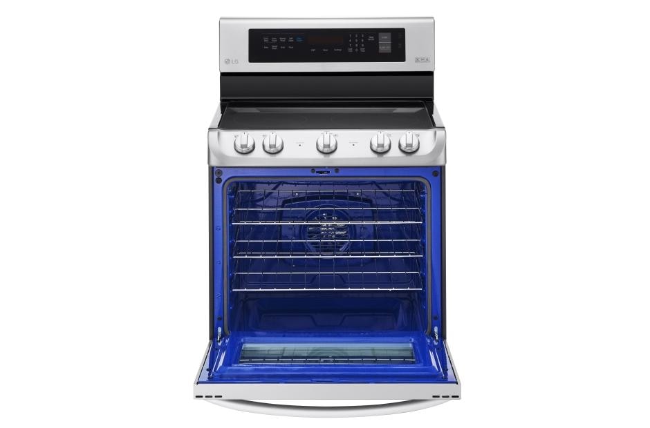 Lg freestanding double deals oven