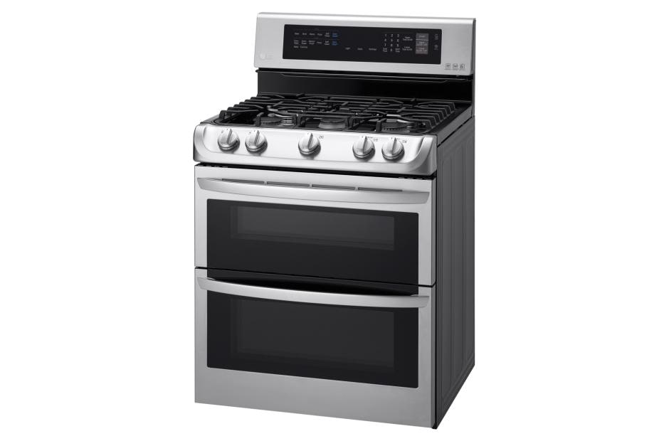 LG 6.9 Cu. Ft. Stainless Gas Range LDG4313ST