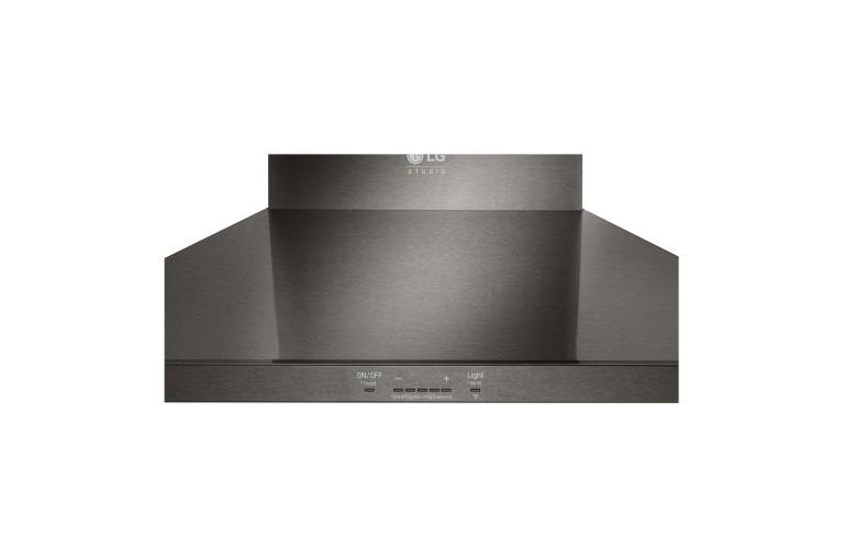 LG LSHD3689BD: STUDIO 36'' Wall Mount Chimney Hood | LG USA Business