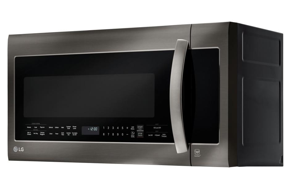 LG 2.0 cu ft Over-the-Range Stainless Steel Microwave Oven w/ EasyClean 