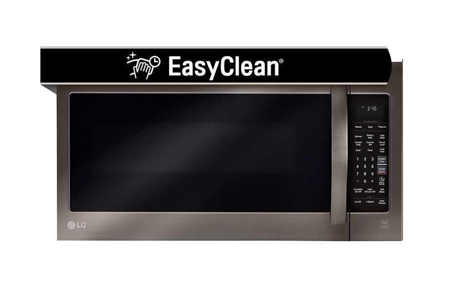 LG 2.0 Cu. ft. Stainless Steel Over-the-range Microwave