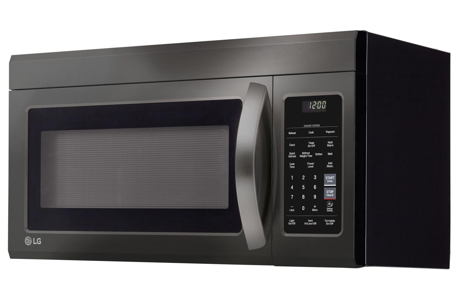 LG LMV1831BD 1.8 cu. ft. OvertheRange Microwave Oven with EasyClean