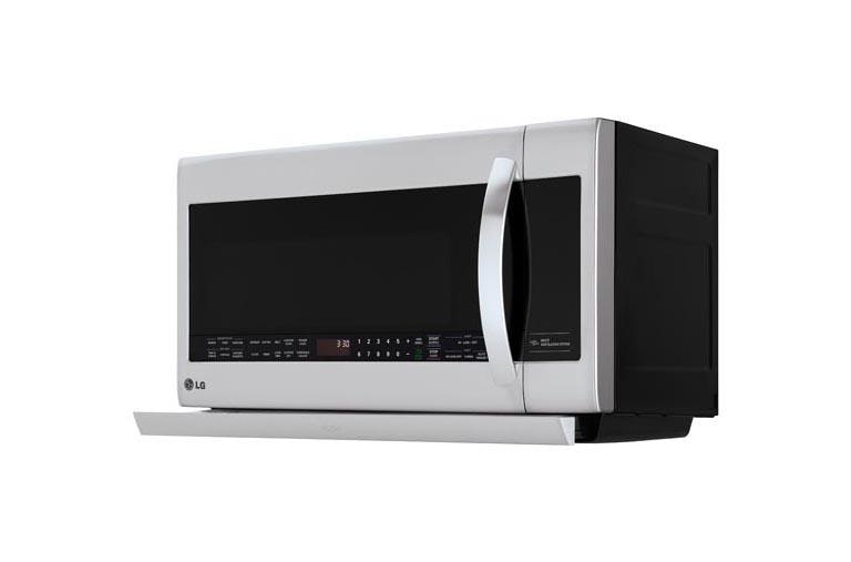 LG LMHM2237ST: 2.2 cu. ft. Over-the-Range Microwave Oven with