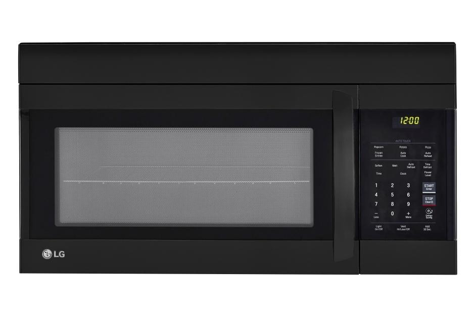 LG - 1.7 Cu. ft. Over-the-range Microwave - Stainless Steel