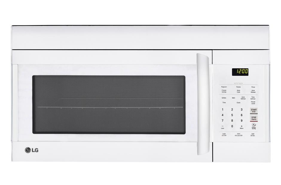 lg 26l convection microwave oven mc 7649dw white