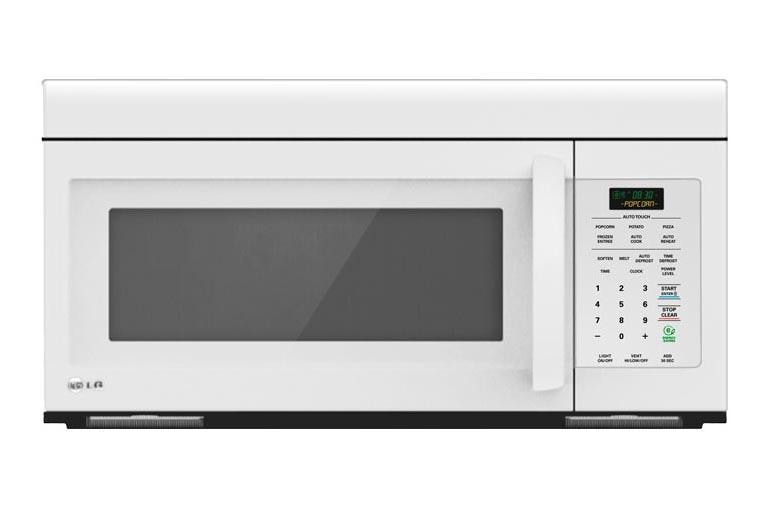 lg microwave oven lmv1683st