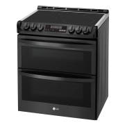 LG LTE4815ST: 7.3 cu. ft. Smart wi-fi Enabled Electric Double Oven Slide-In  Range with ProBake Convection® and EasyClean®