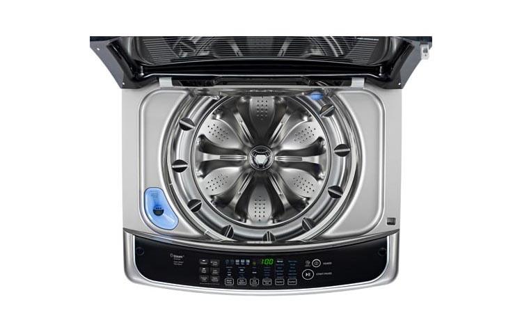 LG WT1801HVA review: So-so performance cramps this washer's style