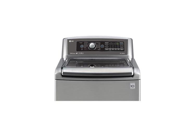 lg top load steam washer