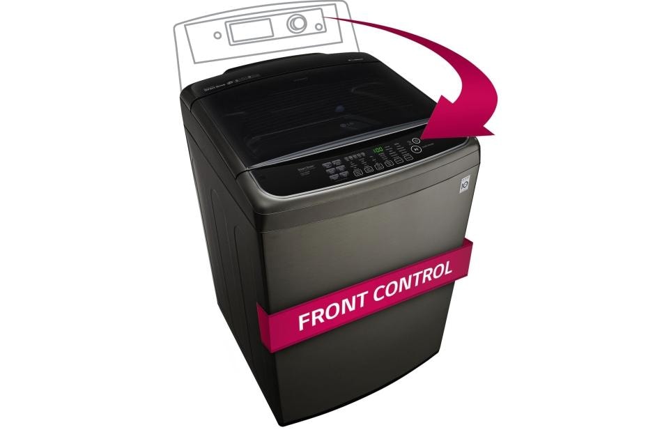 LG WT1901CK: 5.0 cu. ft. Large wi-fi Enabled Front Control Top Washer with TurboWash® | LG USA Business