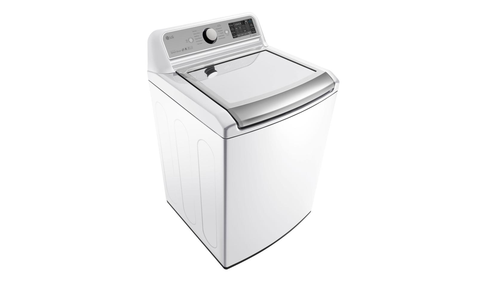 LG WT7500CW: 5.2 cu. ft. Mega Capacity Top Load Washer with TurboWash ...