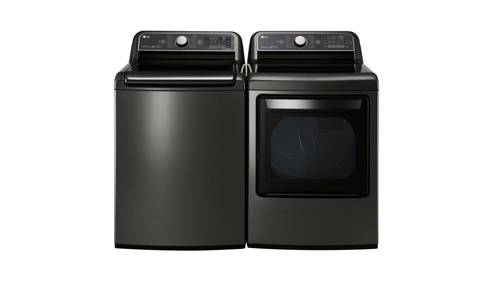 LG WT7600HKA: 5.2 cu. ft. Mega Capacity Top Load Washer with TurboWash ...