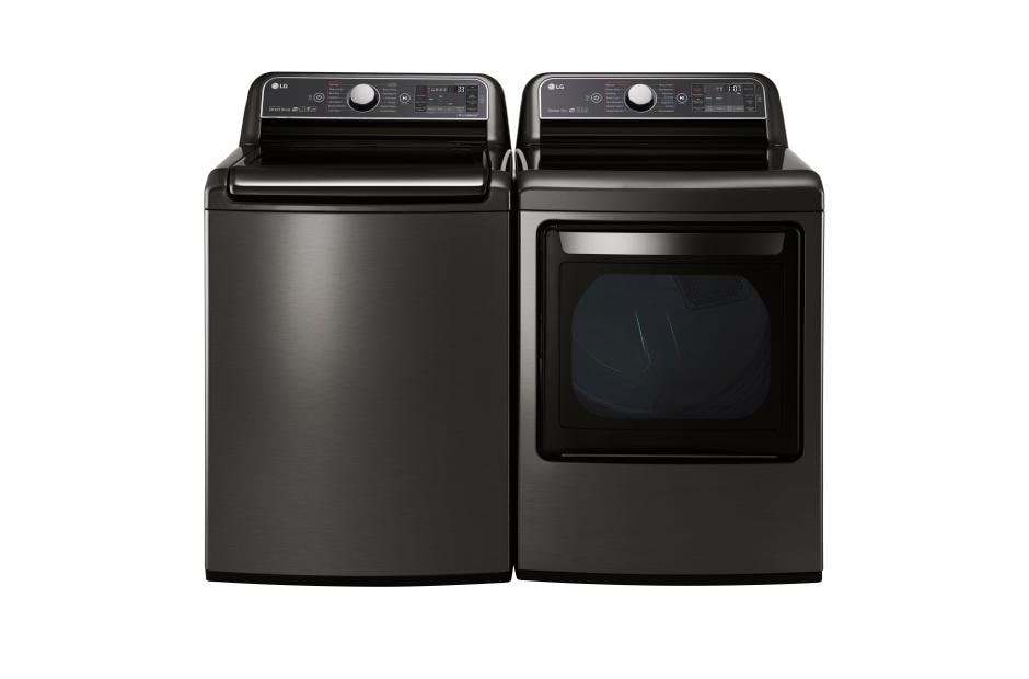 LG DLEX7600KE: 7.3 cu. ft. Ultra Large Capacity TurboSteam™ Electric ...