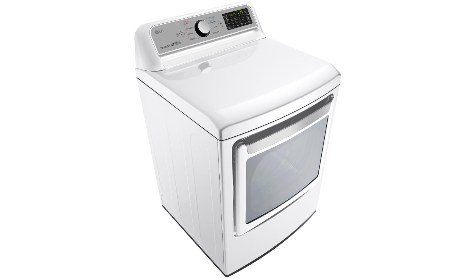 LG DLE7200WE 7.3 cu. ft. Smart wifi Enabled Electric Dryer with