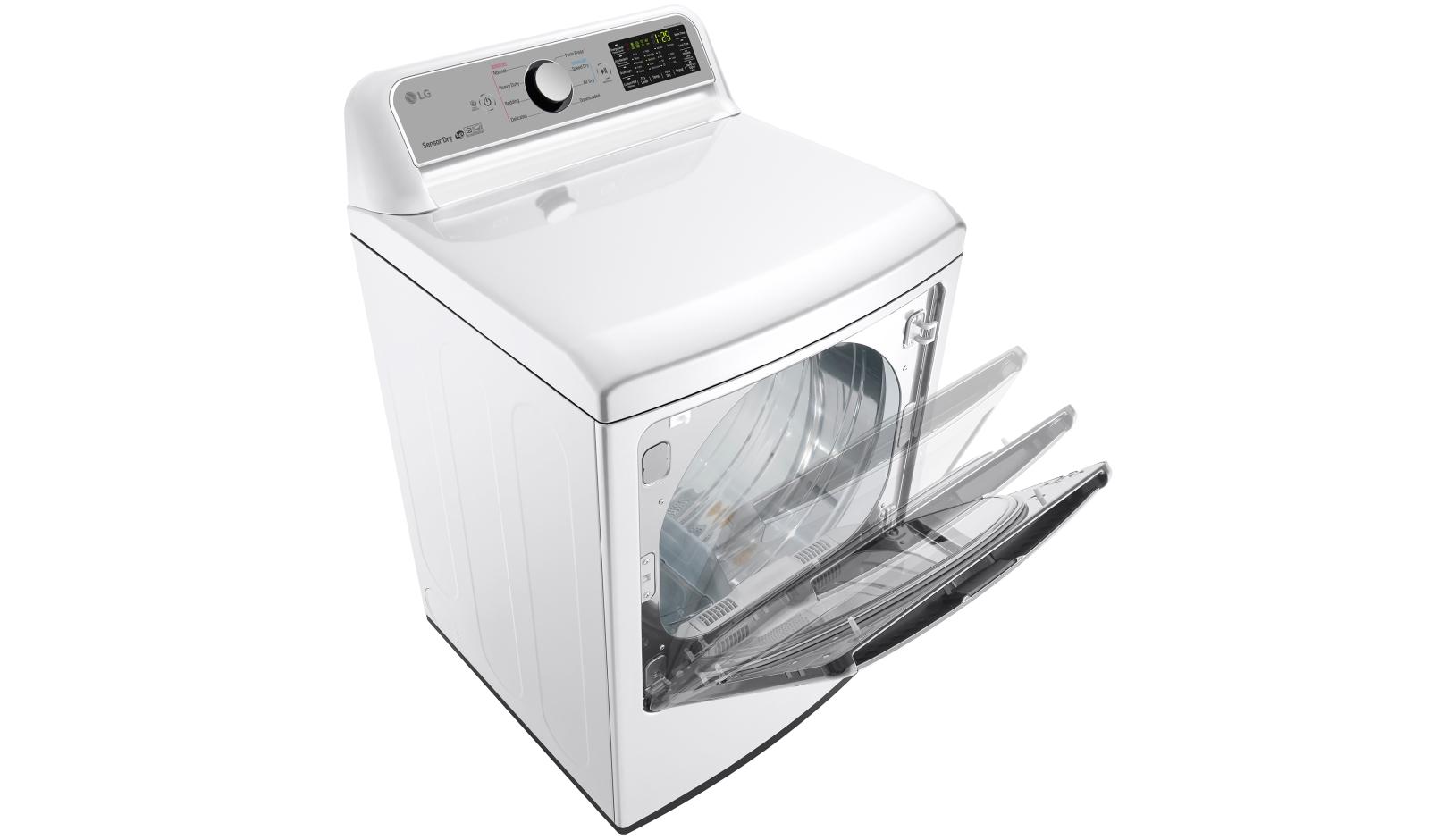 LG DLE7200WE: 7.3 cu. ft. Smart wi-fi Enabled Electric Dryer with ...