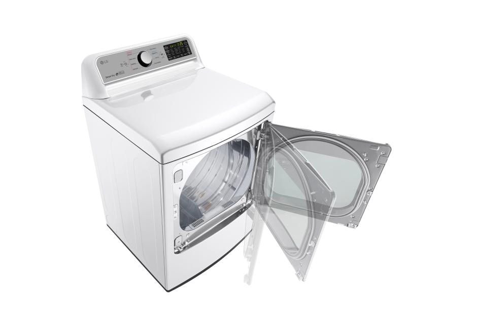 lg dle7200we dryer reviews