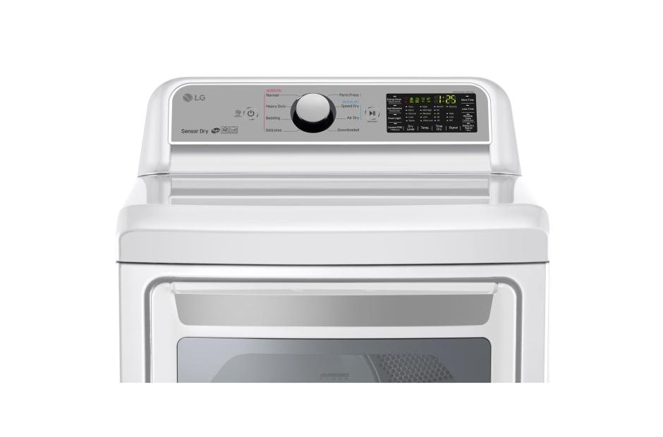 LG DLE7200WE 7.3 cu. ft. Smart wifi Enabled Electric Dryer with